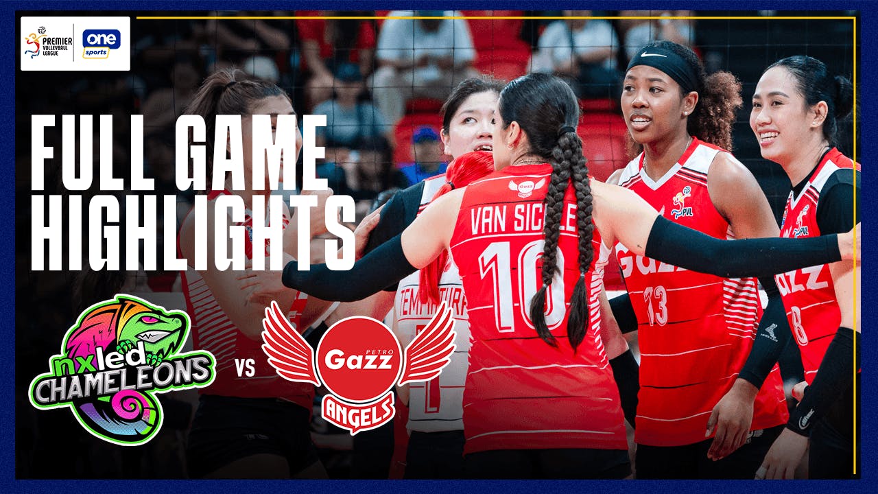 Petro Gazz secures second seed with sweep of Nxled | PVL Highlights